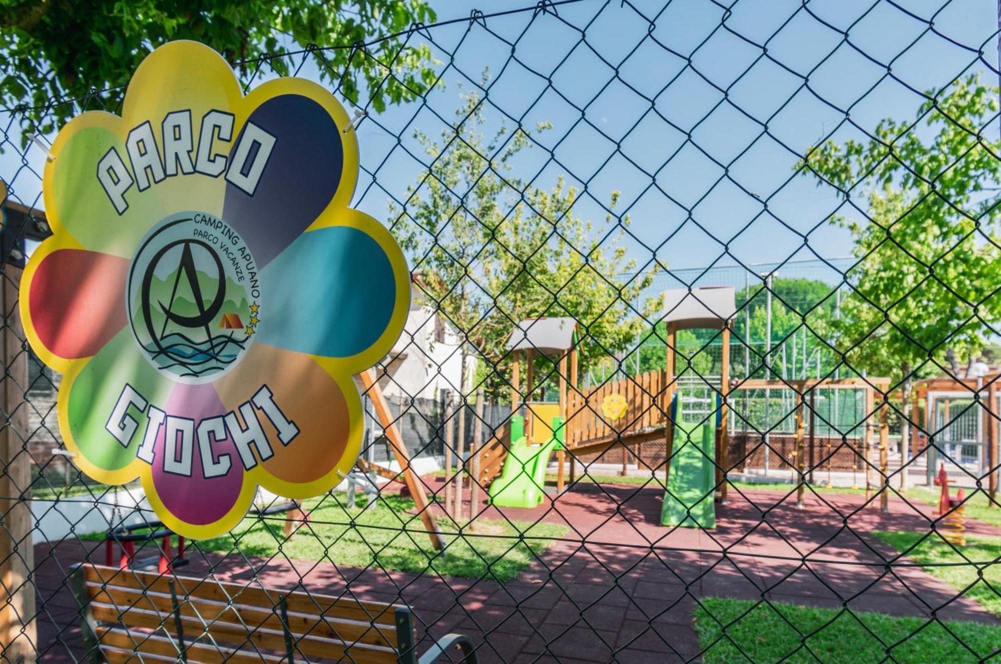 Camping Apuano Marina di Massa Exterior foto