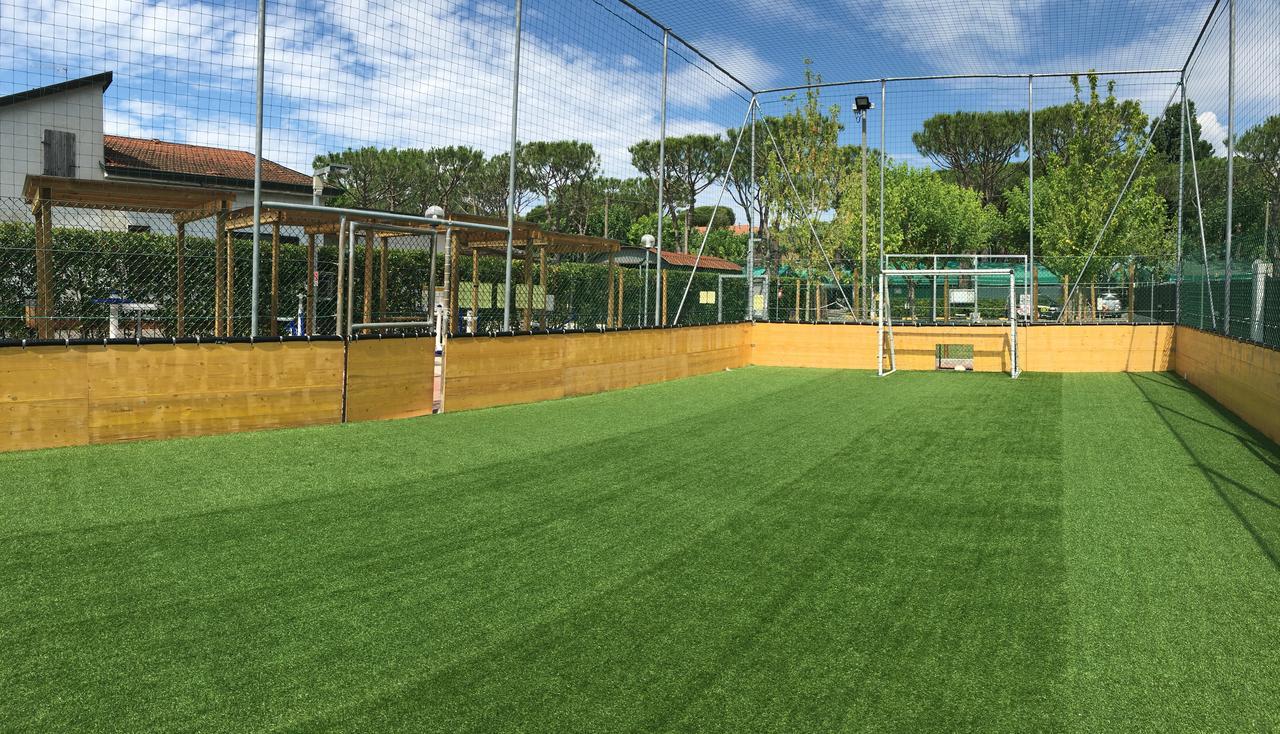 Camping Apuano Marina di Massa Exterior foto